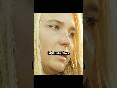 Elsa’s Final Rest: Leaning on a Tree, Saying Goodbye to the Wild#1883 #yellowstone #cowboys  #movie