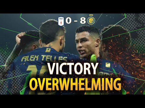 Abha 0 x 8 Al Nassr With Cristiano Ronaldo's Show in the Impressive Victory