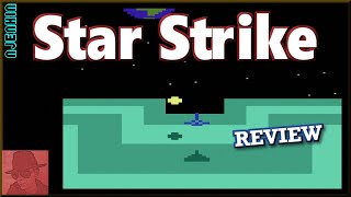 Star Strike - on the Atari 2600 - with Commentary !!