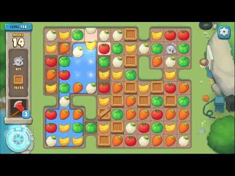 We Bare Bears match3 repairs level 158