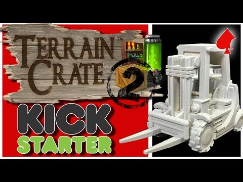 Terrain Crate 2 Kickstarter from Mantic Games