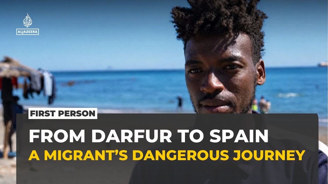 From Darfur to Ceuta: Migrant’s journey driven by hope for family