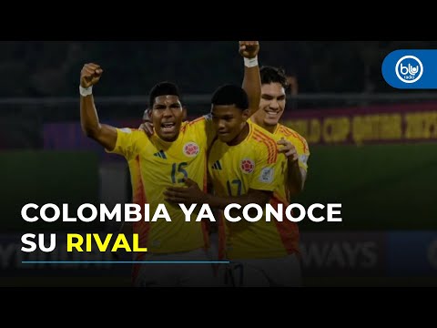 ¿Cuál será el rival de Colombia para los dieciseisavos de final del Mundial Sub-17?