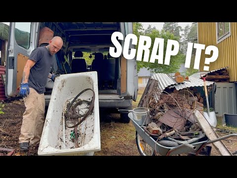 Turning Our Scrap into Cash | Budget Renovation Sweden (EP 21)