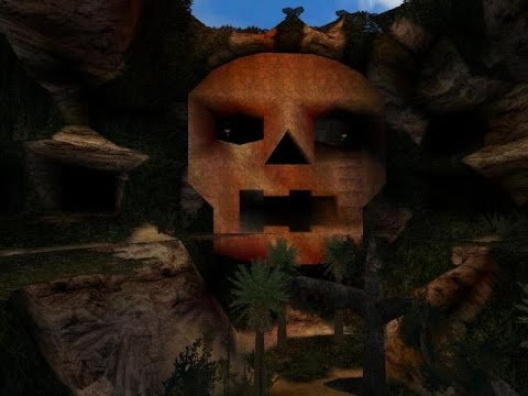 TRLE: TR4 Gold - Fading Light: Port Royal Beach