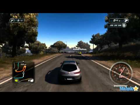 Test Drive Unlimited 2 Walkthrough A7 Championship High West Area - Race All The Way Down