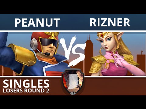 Early Bird Special - Peanut (Falcon) vs Rizner (Zelda, Kirby) - PM (Losers Round 2)