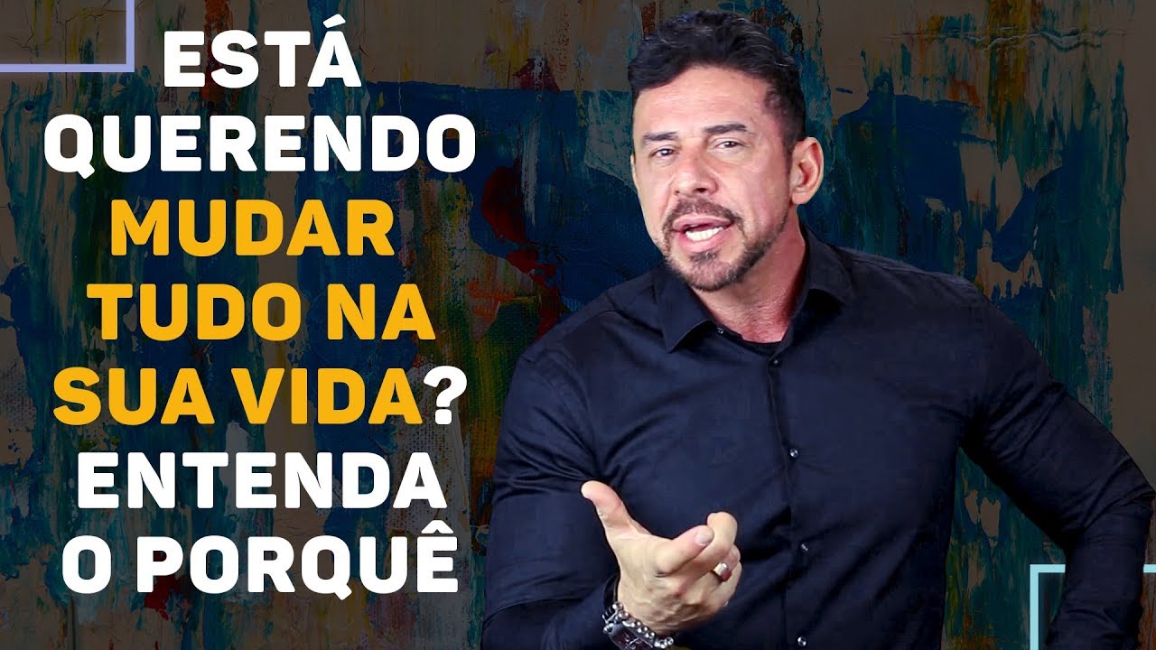 Está querendo mudar tudo na sua vida? Sublimação - Entenda o porquê. | Luiz Fernando Garcia