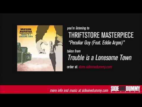 Thriftstore Masterpiece - Peculiar Guy (Feat. Eddie Argos) [Official Audio]
