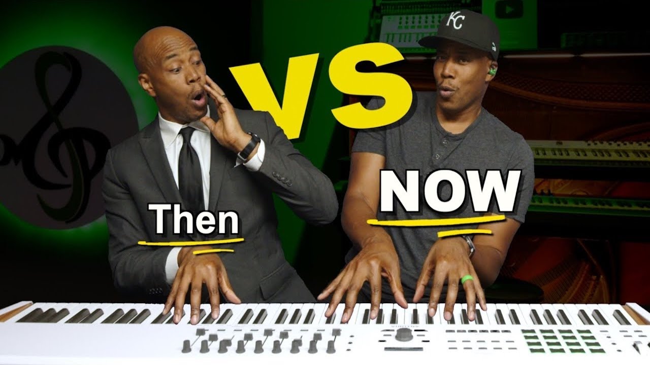 Gospel Passing Chords | Then vs NOW (Piano Tutorial)