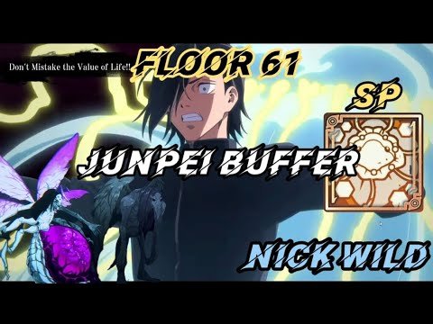 【JJKPP】Illusory Tower Floor 61 - Junpei SP Buffer