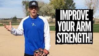 Top 3 Tips to Improve Baseball Arm Strength