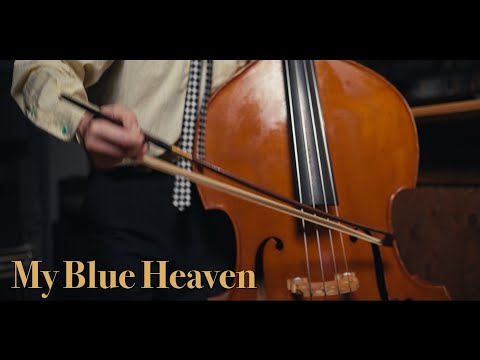 Exploring the Scene #19 【Walter Donaldson】" My blue heaven " Jazz guitar and bass duo