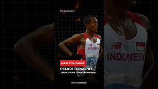 Download lagu MAS AGUS PRAYOGO, PELARI TERCEPAT DI INDONESIA! #running #olahraga #athletics #workout mp3