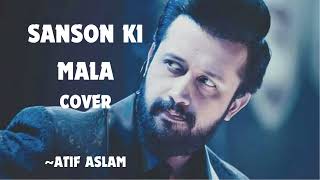 Sanson Ki Mala | Ustad Nusrat Fateh Ali Khan | Atif Aslam | AI Cover