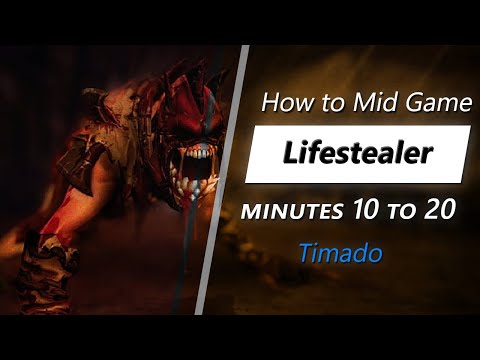 Timado mid game Lifestealer | Minute 10 to 20