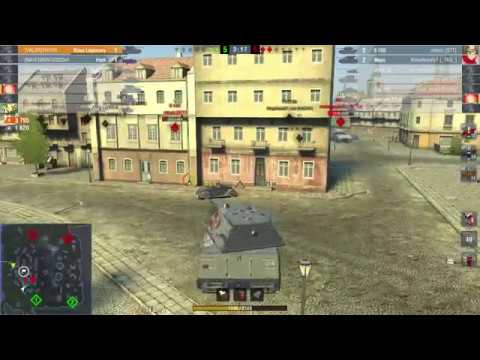 Maus Legionary mastery play, Word of Tank Blitz (WoTB)