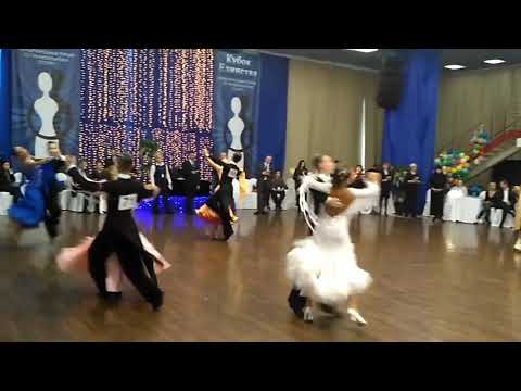 Орищин Андрей - Никулина Валерия. Квик степ.