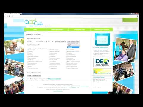 APD Resource Directory Tutorial