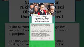 Klarifikasi Kondisi Keuangan Nikmir seusai Dipenjara, Bisnis Kuliner dan Skincare Disebut Bangkrut