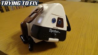 Trying to FIX a 1985 TOMY Spotbot Robot Dog