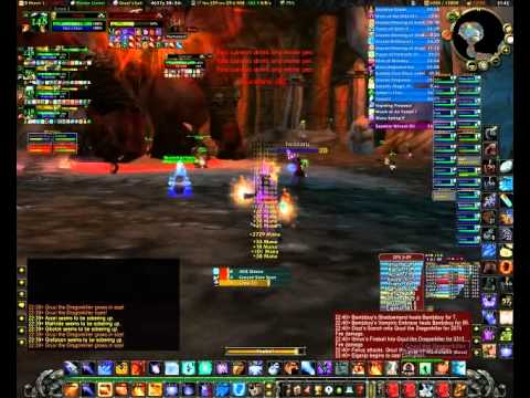Sinisters Vs. Gruul the Dragonkiller (EU-Outland) (Mage)