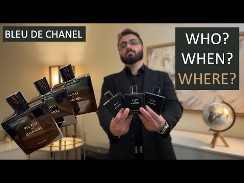 Bleu De Chanel - EDT vs. EDP vs. Parfum Comparison/ Buying Guide