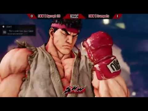SWW6 - SFV Grand Finals - SWW | Rycroft (Cammy) vs SWW | Crumpets (Ryu/Cammy)