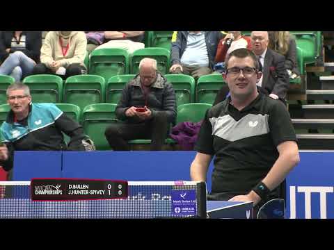Mark Bates Ltd National Championships | Para Class 3-5 Men's Singles Final