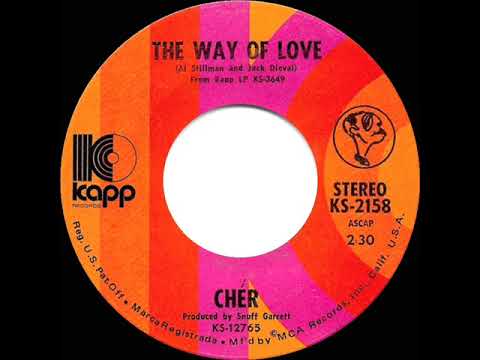1972 HITS ARCHIVE: The Way Of Love - Cher (stereo 45)