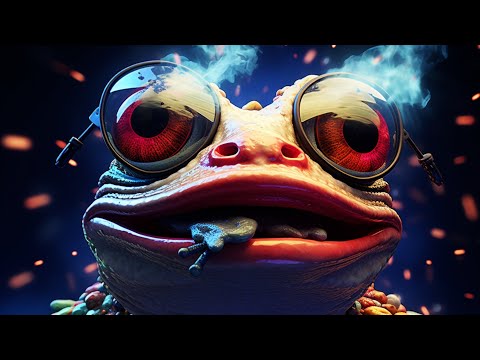 Crazy Frog - Axel F (Le Klown Remix) [Psytrance]
