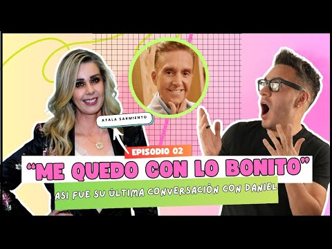 Plática entre amigos con Atala Sarmiento