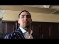 DANNY GARCIA "GENNADY GOLOVKIN IS NOT OVERRATED, HE CAN FIGHT!"