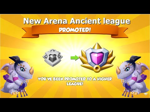 New Arena Ancient league-Dragon Mania Legends | Got Sumo Dragon | DML