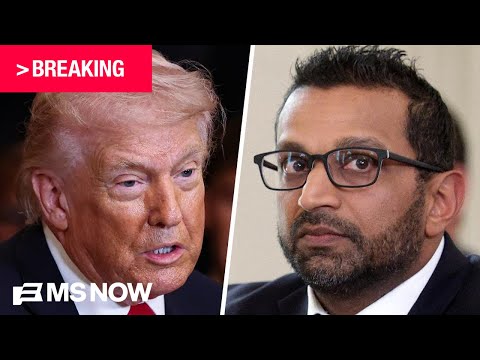 BREAKING: Secret Service angry with Patel over UFC arrest post