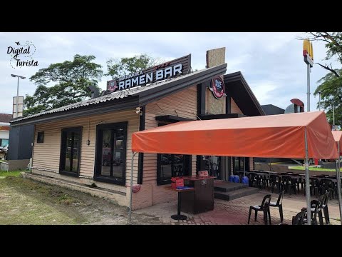 Passeio a pé no Makimura Ramen Bar, cidade de Tarlac