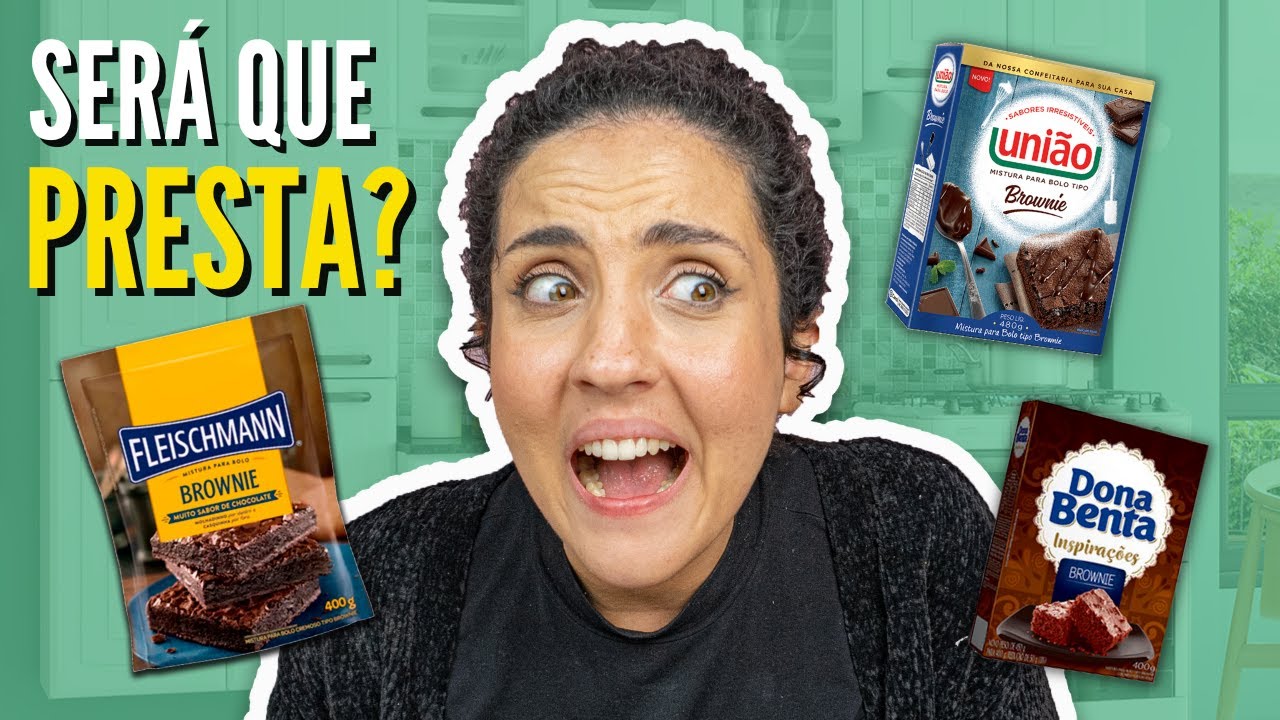 FAZENDO BROWNIE COM MASSA PRONTA DE CAIXINHA | SERÁ QUE PRESTA