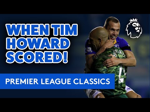 Tim Howard goal vs Bolton