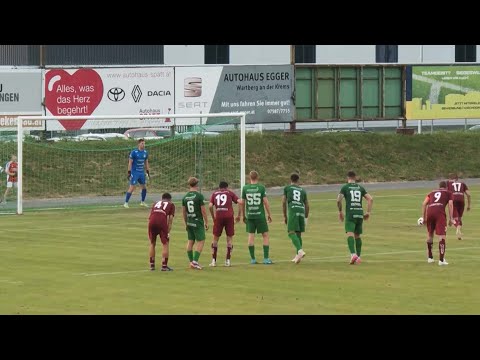 Late equaliser: Weißkirchen gets a point in Micheldorf