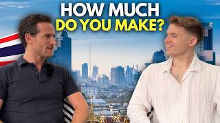 I asked DIGITAL NOMADS how they MAKE MONEY living in Thailand 🇹🇭