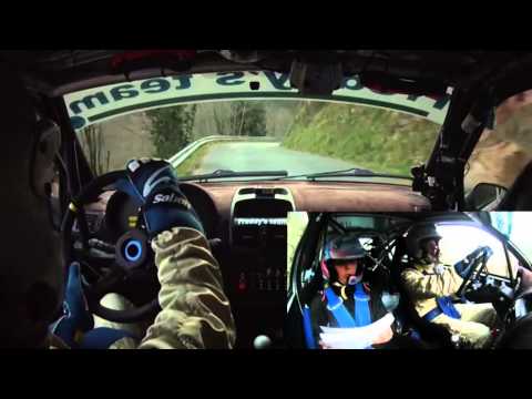 Rally del Ciocco 2014  Perna - Martinelli  Renault Clio Rs N/3