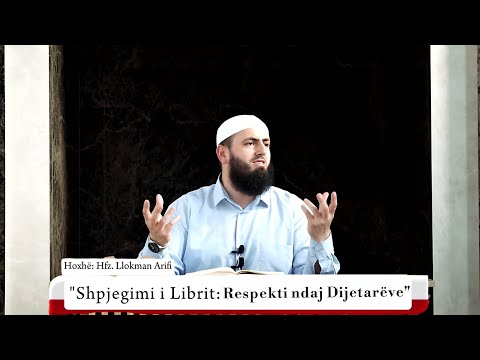 36 Shpjegimi i librit:"Respekti ndaj Dijetarëve"- Dijetarët-Edukata e Dijetarëve ndaj Mësuesve të...
