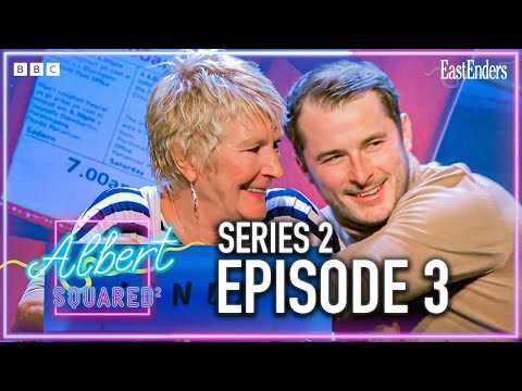You AIN'T my ... BUZZER? | Albert Squared² - the EastEnders gameshow - Series 2: Ep 3 | EastEnders