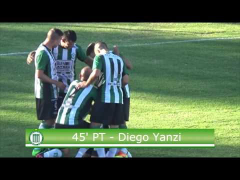 Fecha 20 - Primera B 2016/17 - Deportivo Riestra 1 - Excursio 3