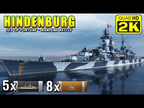 Cruiser Hindenburg - Good combination of AP and HE