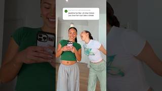 Best friend over boyfriend! 😭😂💕 #shorts