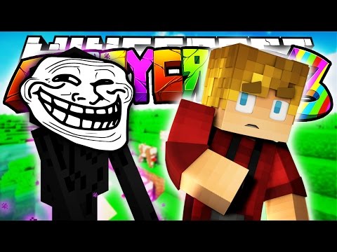 Minecraft Crazy Craft 3.0: Trolled by ENDERMAN!? #13