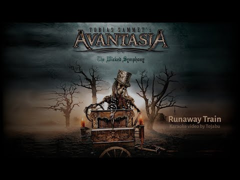 Avantasia - Runaway Train - Karaoke