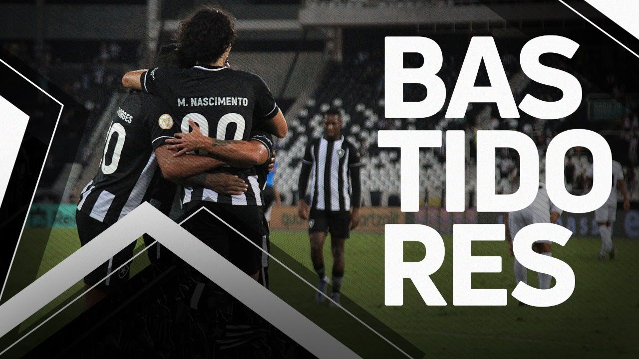 VÍDEO: Bastidores da vitória do Botafogo sobre o Ceilândia pela Copa do Brasil