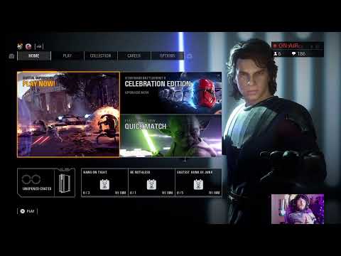 Training a Padawan! Star Wars Battlefront II(Star Guardians 34)